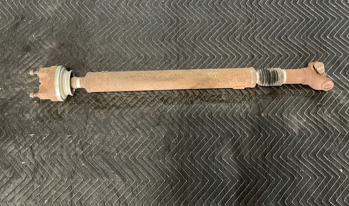 2019 FORD F250 F350 SUPER DUTY 4X4 FRONT DRIVE SHAFT OEM JC34-4A376-BA