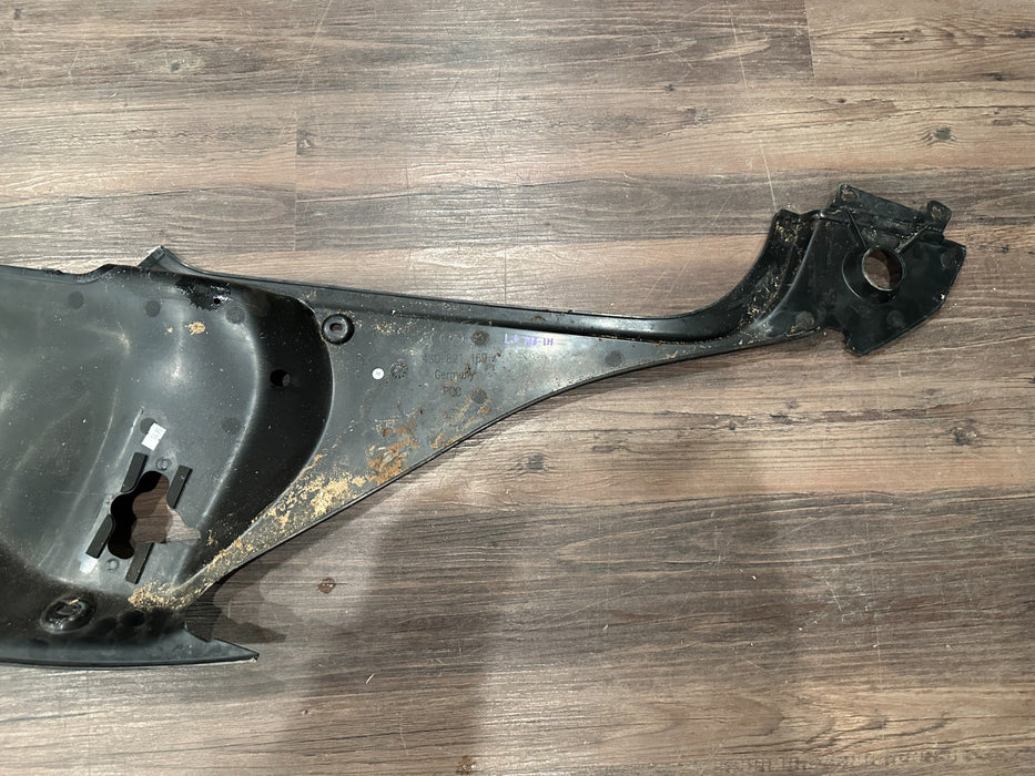 2017 AUDI R8 LEFT FENDER WHEEL ARCH TRIM COVER OEM 4S0 821 169