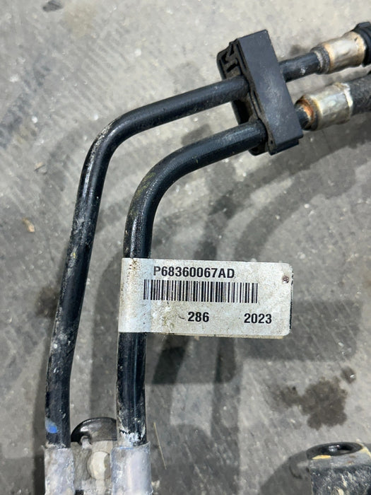 2024 DODGE RAM 3500 LARAMIE DIESEL FUEL LINES OEM 68360067AD