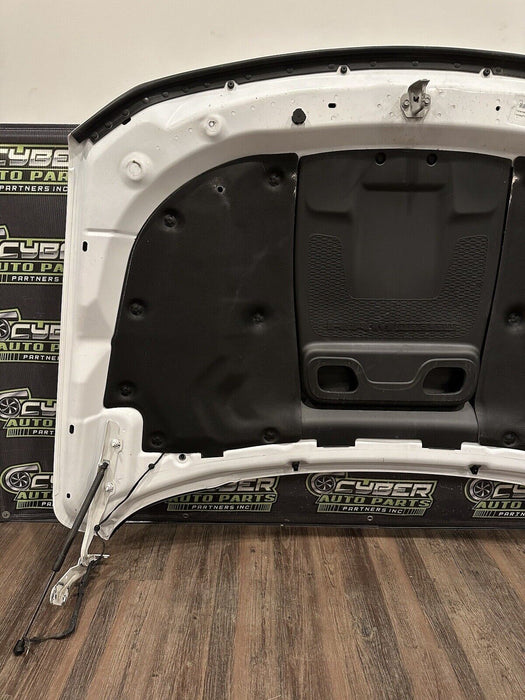 2021 2022 2023 RAM 1500 TRX HOOD PANEL OEM WHITE COMPLETE -LOCAL PICKUP ONLY-