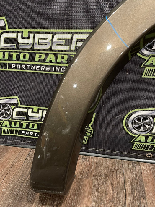 2017-2019 FORD F350 F450 REAR DRIVER LEFT FENDER FLARE OEM *SCUFFS/BENT/READ*
