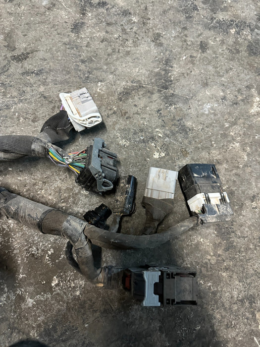 2024 FORD F350 PLATINUM SD 6.7L LEFT CHASSIS FRAME HARNESS RC3T 14405 ECC OEM