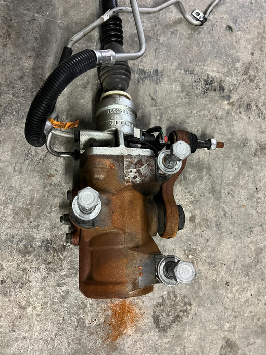 2020 2021 2022 GMC SIERRA 2500 3500 HYDRAULIC RECIRCULATING BALL STEERING GEAR