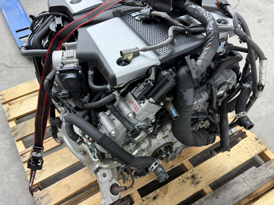 2013 NISSAN 370Z ENGINE VQ37VHR 3.7L V6 11,023 MILES 6SP MANUAL *MINT* 2013-2020
