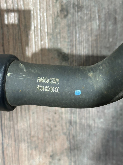 2017-2019 FORD F250 F350 6.7L SUPERDUTY WATER INLET HOSE PIPE OEM HC34-8C480-CC