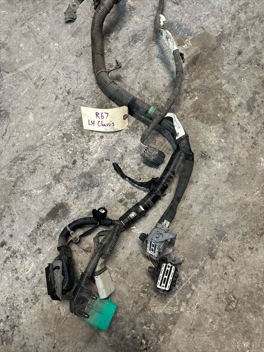 2021 FORD F450 PLATINUM SD 6.7L CHASSIS FRAME HARNESS LC3T-14405-EDE OEM