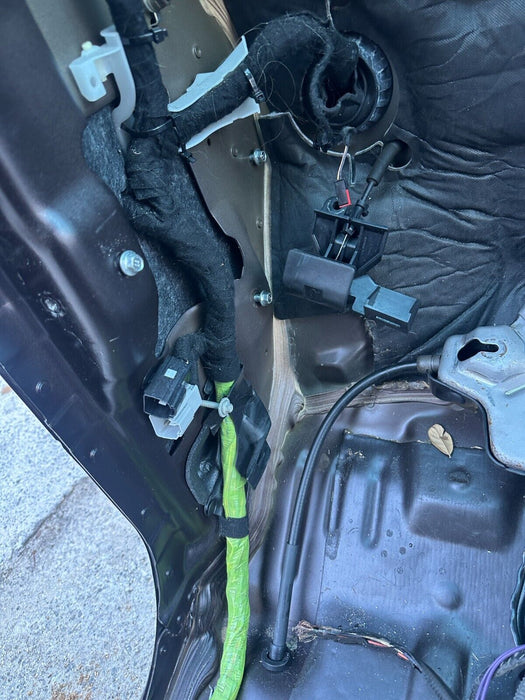 2018 FORD F250 DIESEL LARIAT CAB INTERIOR FLOOR HARNESS JC3T 14A005 R59CY *READ*