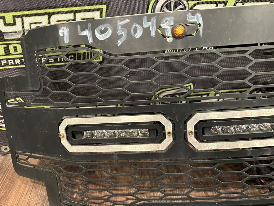 2017-2019 FORD F250 F350 F450 SD REVOLVER GRILLE LED LAMP W/HARNESS 6515631