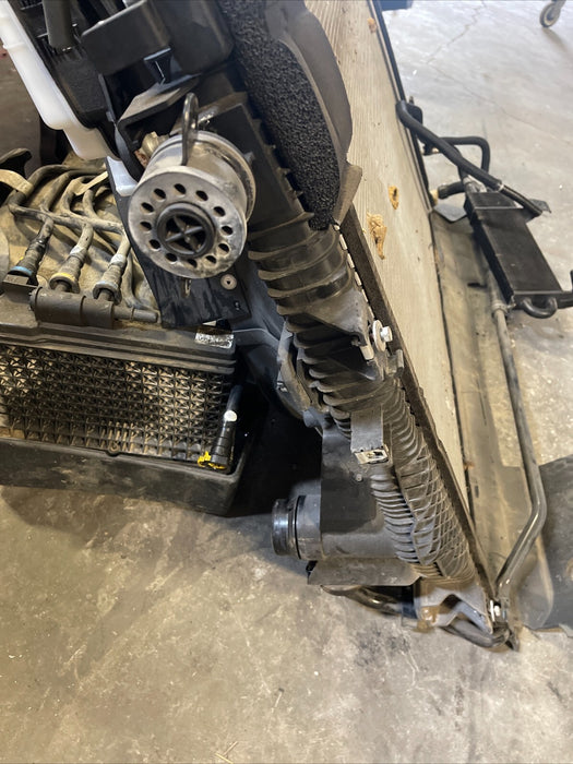 2017-2019 FORD F250 F350 6.7L DIESEL PLATINUM RADIATOR ASSEMBLY OEM