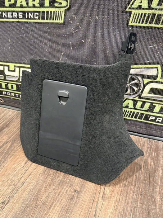 2014 PORSCHE 911 TURBO S 991 RIGHT SIDE FUSE BOX COVER TRIM OEM 99155510202