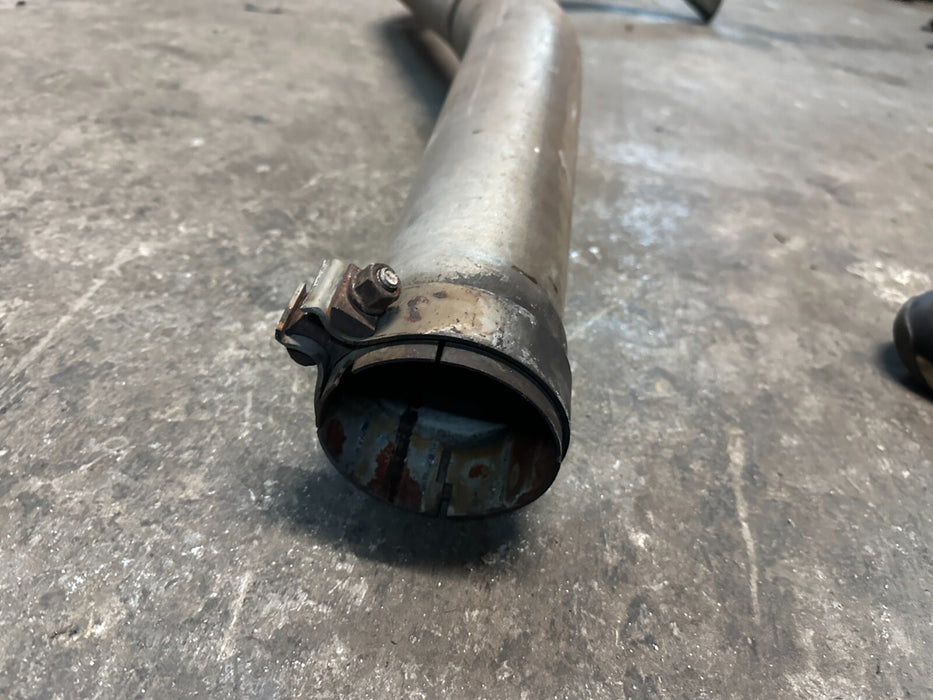 2016 2017 2018 2019 NISSAN TITAN XD MAIN TAIL PIPE EXHAUST OEM