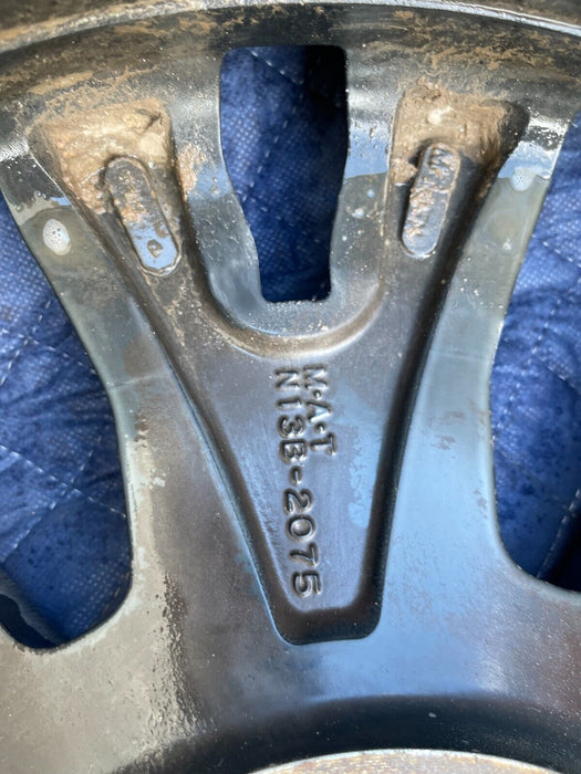 6x5.5 (6x139.7) NISSAN TITAN XD PLATINUM RESERVE 20X7.5 WHEELS LT275/65R20 TIRES