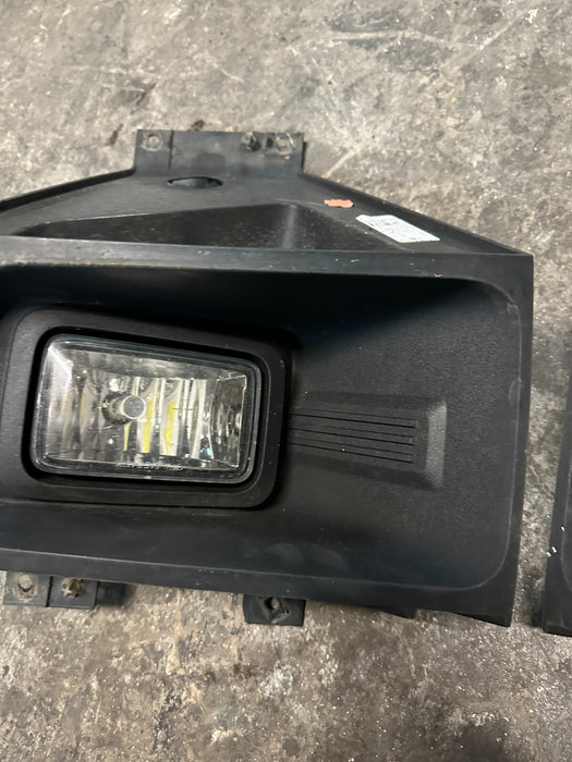 2017 2018 2019 FORD F250 F350 F450 LEFT & RIGHT FRONT BUMPER FOG LIGHTS OEM