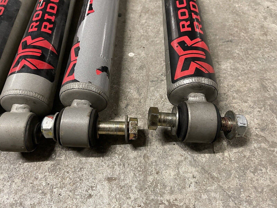 2020 2021 2022 GMC SIERRA 2500 ROCKY RIDGE SHOCK ABSORBER SET 6 INCH LIFT OEM