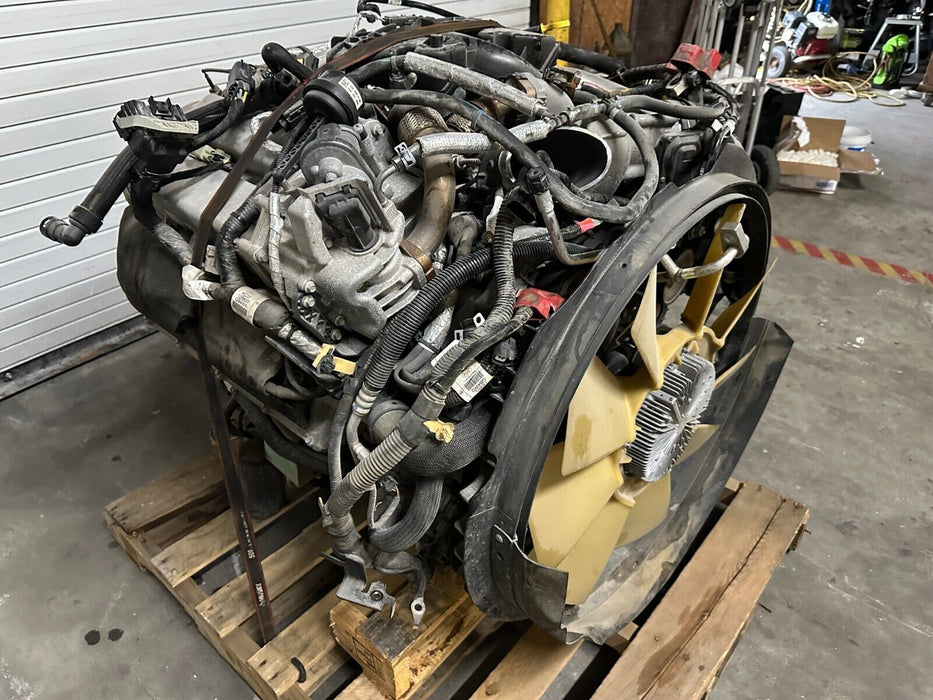 2017-2019 FORD F250 F350 F450 6.7L POWERSTROKE ENGINE COMPLETE LONG BLOCK 199K