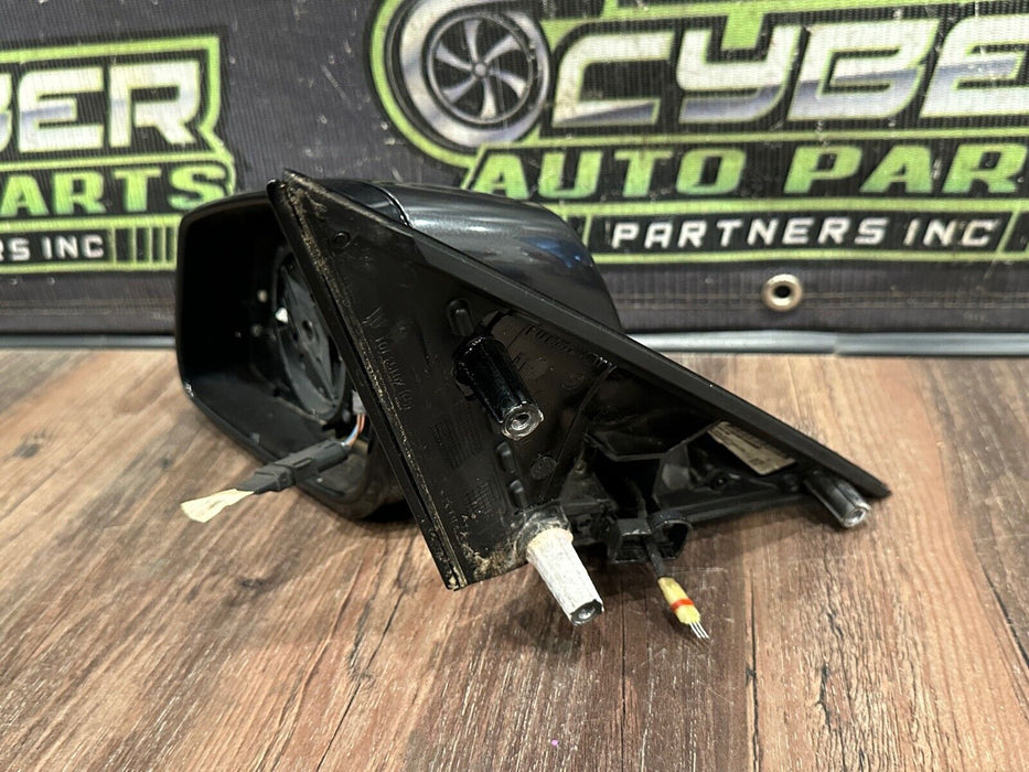 2011 BMW 550i F10 5 SERIES LEFT DOOR MIRROR GRAPHITE METALLIC (A90) *PAINT/READ