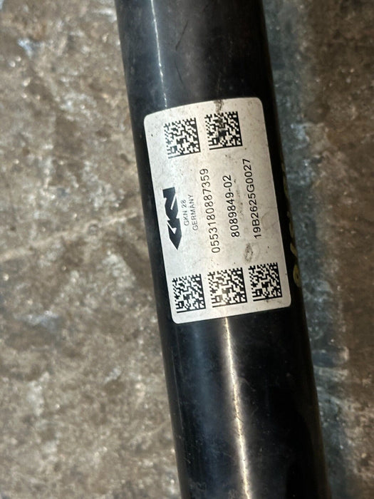 2020 BMW M8 COMPETITION F93 G16 OEM REAR LEFT SIDE CV AXLE SHAFT 3320 8089849