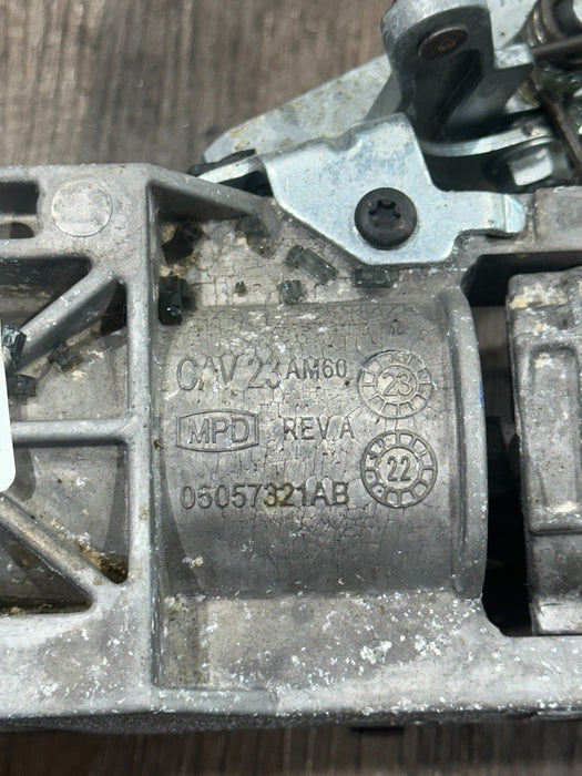 2024 DODGE RAM 3500 LARAMIE STEERING COLUMN ASSEMBLY OEM 05057321AB