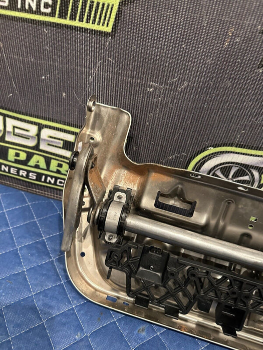 2017-2019 FORD F250 F350 F450 DRIVER LEFT SEAT BOTTOM FRAME FRONT TILT OEM