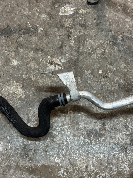 2014 AUDI R8 V10 REAR RIGHT COOLANT PIPE HOSE 420121481C 420 121 481 C OEM