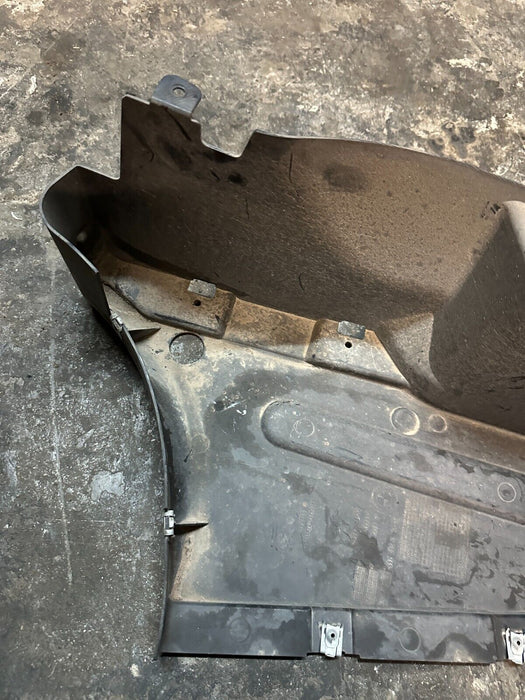 2020 BMW M4 F82 REAR LEFT UNDER BODY SHIELD PANEL OEM 51 75 7 260 769