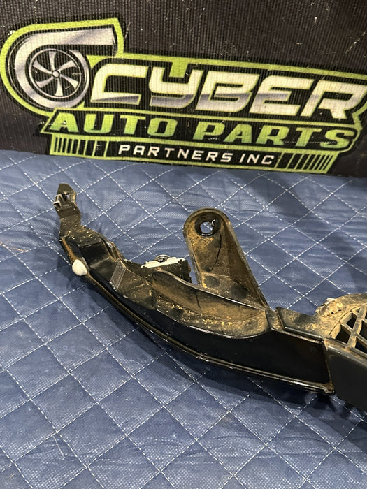 2014 AUDI R8 OEM LEFT LOWER QUARTER PANEL B PILLAR TRIM 420 853 189 B ~READ~