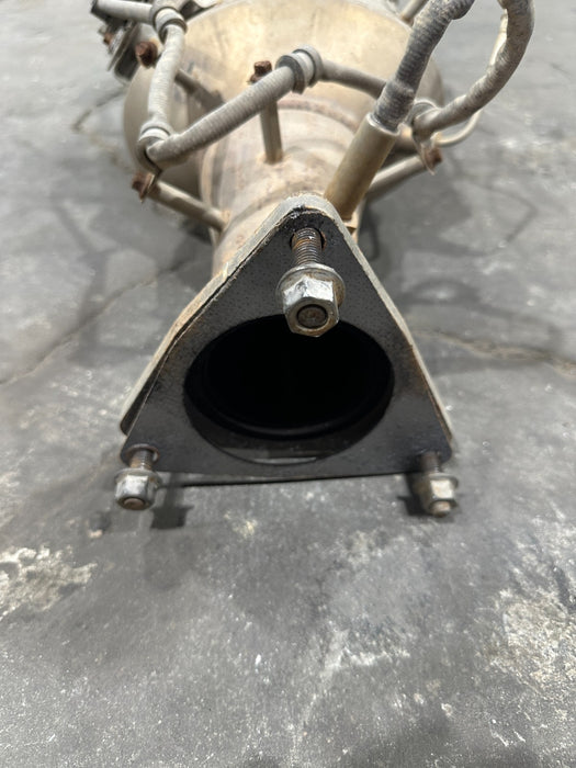 2017 NISSAN TITAN XD PRO 4X DIESEL DPF EXHAUST OEM