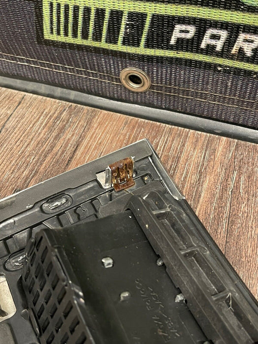 2017-2019 FORD F450 LARIAT PASSENGER RIGHT FENDER EMBLEM BADGE OEM HC3B45000A