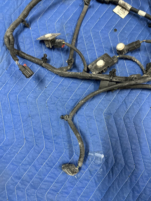 2014-2017 Cadillac XTS Parking Aid System Wiring Harness W/ Sensor 23183633