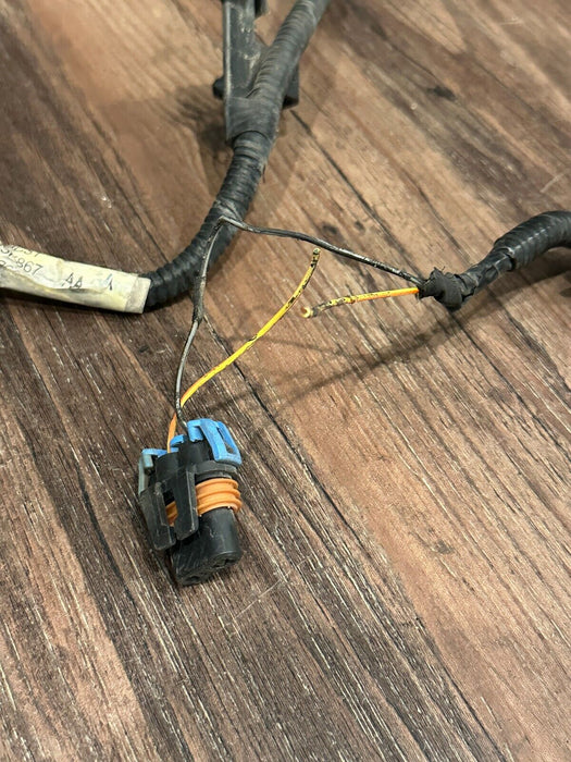 2017-2019 FORD F250 F350 FRONT BUMPER HARNESS OEM JC3T-15K867-AA *SNIPPED #4*