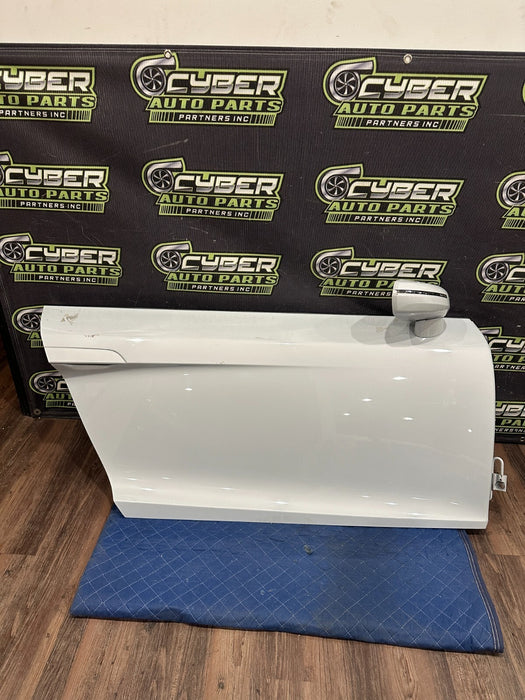 2014 AUDI R8 PLUS COUPE FRONT RIGHT PASSENGER DOOR WHITE ~READ~