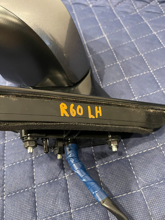 2017 INFINITI Q50 RED SPORT DRIVER LEFT DOOR MIRROR W/ CAMERA (PAINT CODE KAD)