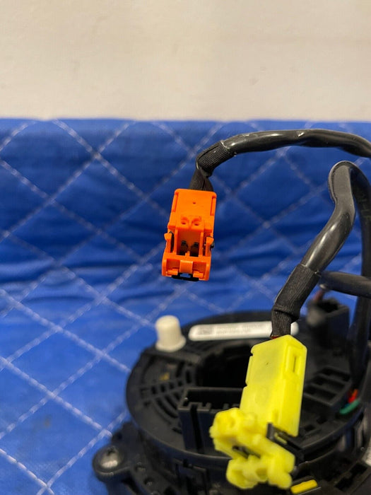 2017 INFINITI Q50 RED SPORT STEERING WHEEL CLOCK SPRING OEM