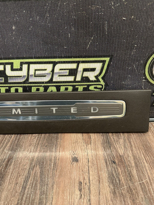 2017-2019 FORD F250 F350 F450 LIMITED BROWN FRONT REAR KICK PLATES OEM *READ!*