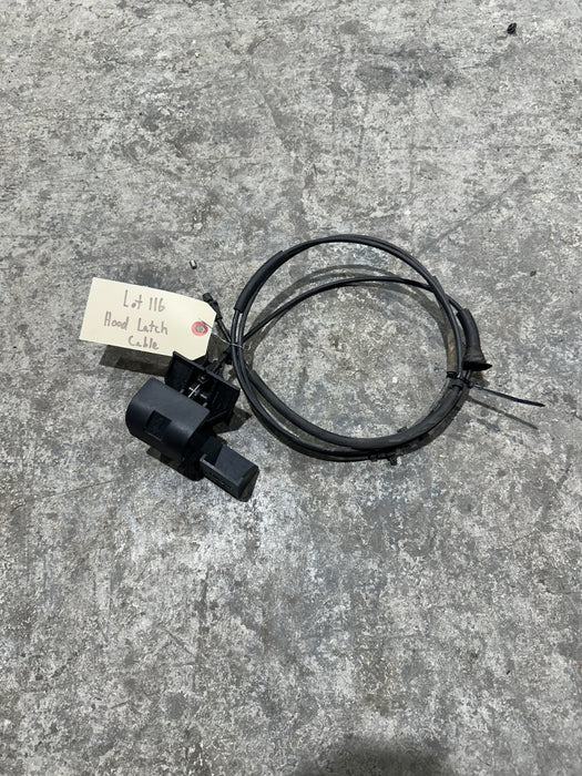 2017-2019 FORD F250 F350 HOOD LATCH CABLE OEM