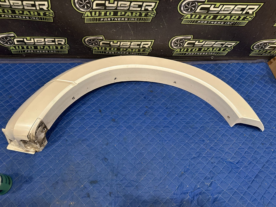 2017-2019 FORD F450 DUALLY RIGHT FENDER FLARE OEM (UG) *MINOR CHIPS #6*