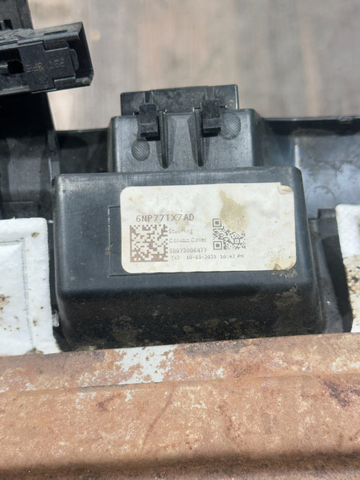 2024 DODGE RAM 3500 LARAMIE DASHBOARD KNEE PANEL OEM 6NP77TX7AD