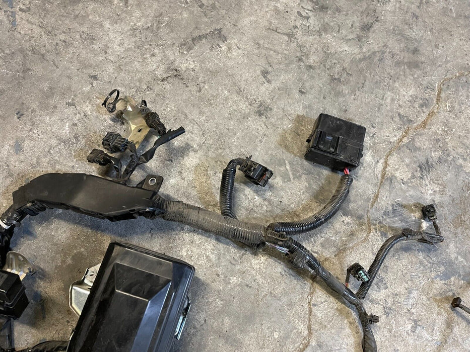 2017 INFINITI Q50 RED SPORT ENGINE BAY WIRE WIRING HARNESS OEM