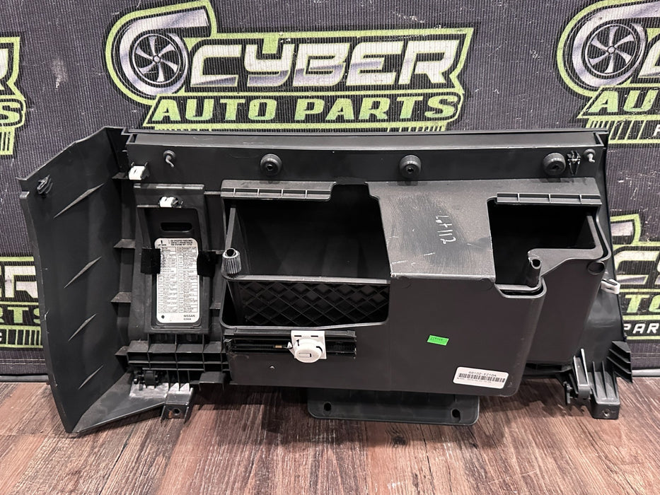 2017 NISSAN TITAN XD RESERVE DASH GLOVE BOX OEM