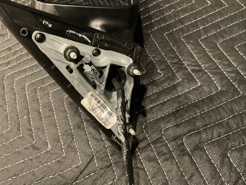 2016 DODGE CHARGER HELLCAT RIGHT PASSENGER SIDE EXTERIOR DOOR MIRROR OEM