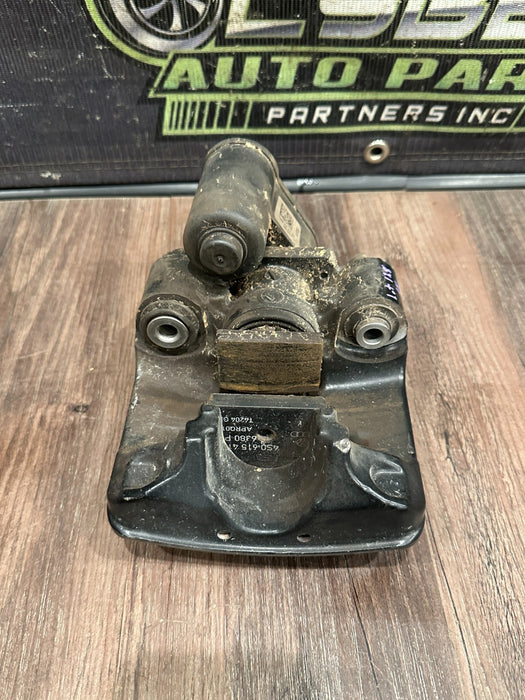 2017 AUDI R8 LEFT EMERGENCY PARKING BRAKE CALIPER OEM *CRACK 9-10*