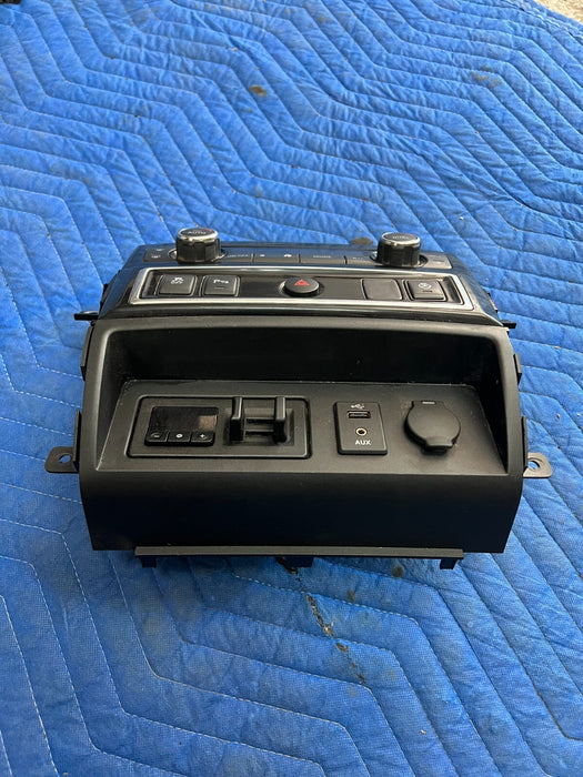 2019 NISSAN TITAN XD A/C HEATER DUAL CLIMATE CONTROL TEMPERATURE W/TRAILER BRAKE