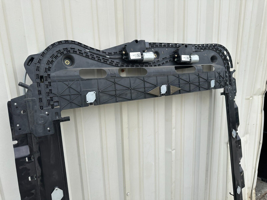 2017 2018 2019 FORD F250 F350 F450 PLATINUM TWIN PANEL MOONROOF FRAME OEM