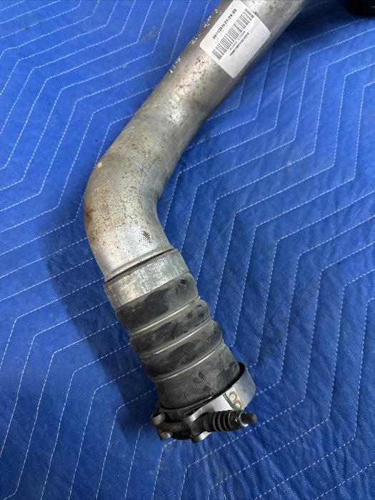 2017 NISSAN TITAN XD DIESEL RIGHT AIR INTERCOOLER PIPE HOSE 14468 EZ40A OEM