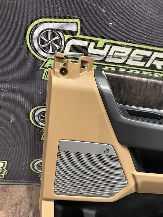 2023 2024 FORD F250 F350 F450 LARIAT FRONT RIGHT PASSENGER DOOR PANEL