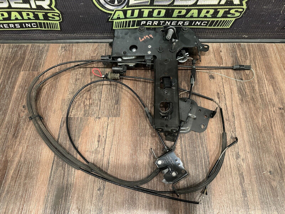 2021 AUDI R8 HOOD LOCK LATCH CABLE ASSEMBLY OEM (CABLE DAMAGED #12) 4S0 805 532