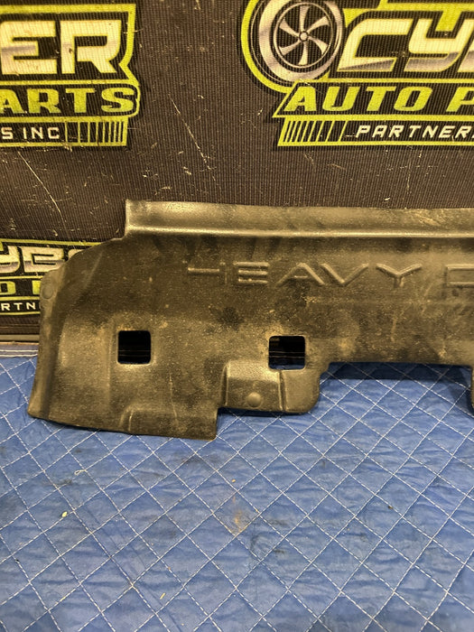 2015 DODGE RAM 2500 HEAVY DUTY UPPER RADIATOR TRIM PANEL OEM