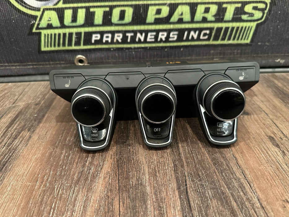2021 AUDI R8 HVAC HEAT AC A/C CONTROL UNIT OEM 4S0 820 043