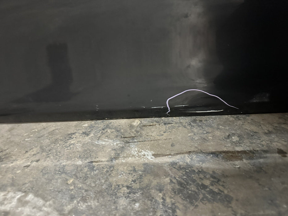 2011 BMW 550i F10 5 SERIES FRONT LEFT DOOR GRAPHITE METALLIC (A90)~MINOR DENT~