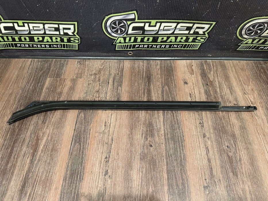 2017-2019 FORD F250 F350 F450 FRONT REAR CHROME WEATHER STRIP DOOR MOLDINGS OEM